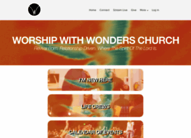 Worshipwithwonders.org thumbnail