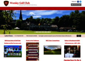 Worsleygolfclub.co.uk thumbnail