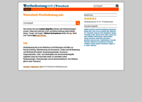 Wortbedeutung.info thumbnail