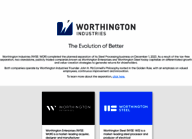 Worthingtonindustries.com thumbnail