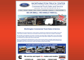 Worthingtontruckcenter.com thumbnail