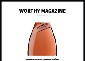 Worthy-magazine.com thumbnail