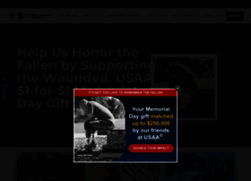 Woundedwarriorproject.org thumbnail