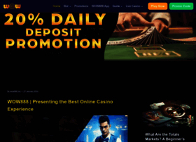 Wow888.me thumbnail