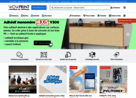 Wowprint.fr thumbnail