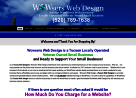Wowserswebdesign.com thumbnail