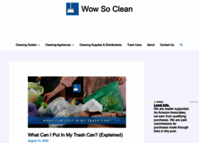 Wowsoclean.com thumbnail