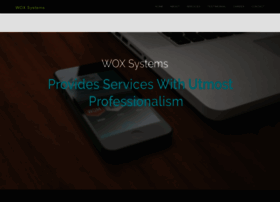 Woxsystems.com thumbnail