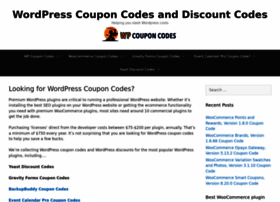 Wp-couponcodes.com thumbnail