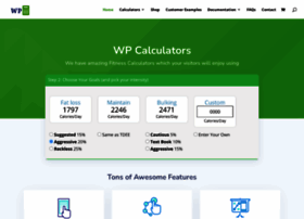 Wpcalculators.com thumbnail
