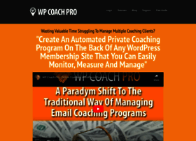 Wpcoachpro.com thumbnail