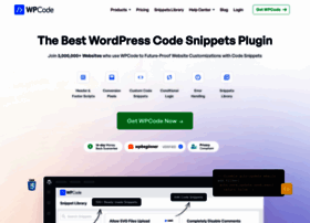 Wpcode.com thumbnail