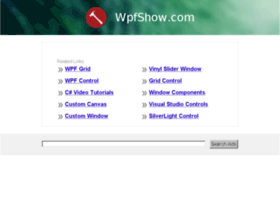 Wpfshow.com thumbnail