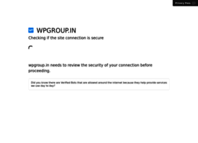 Wpgroup.in thumbnail
