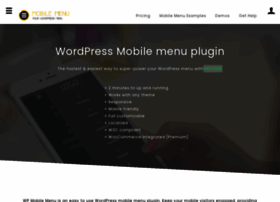 Wpmobilemenu.com thumbnail