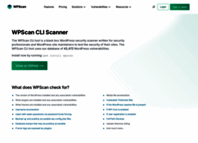 Wpscan.org thumbnail Wpscan.org thumbnail