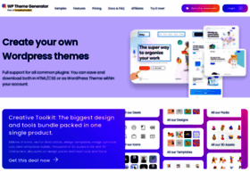 Wpthemegenerator.com thumbnail