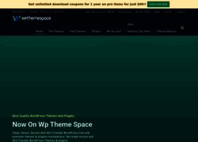 Wpthemespace.com thumbnail