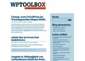 Wptoolbox.de thumbnail