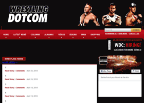 Wrestlingdotcom.com thumbnail