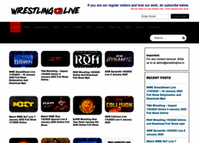 Wrestlinglive.in thumbnail Wrestlinglive.in thumbnail
