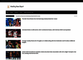 Wrestlingnewsreport.com thumbnail