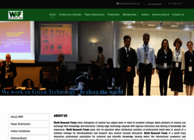 Wrfconference.com thumbnail