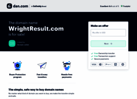 Wrightresult.com thumbnail