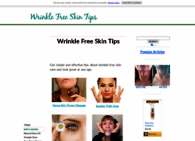 Wrinkle-free-skin-tips.com thumbnail
