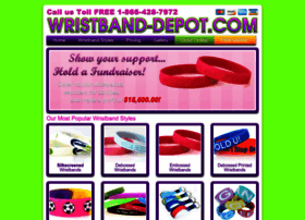 Wristband-depot.com thumbnail