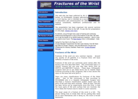 Wristfracture.co.uk thumbnail