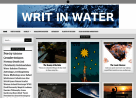 Writ-in-water.com thumbnail