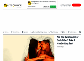 Writechoice.co.in thumbnail
