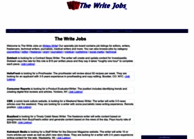 Writejobs.com thumbnail