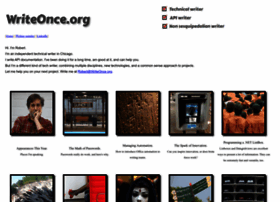 Writeonce.org thumbnail