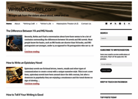 Writeonsisters.com thumbnail