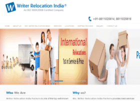 Writerrelocationindia.com thumbnail
