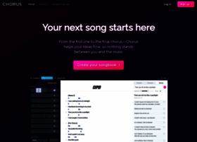 Writewithchorus.com thumbnail