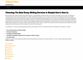 Writing-online.net thumbnail