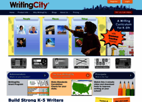 Writingcity.com thumbnail