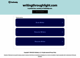 Writingthroughlight.com thumbnail