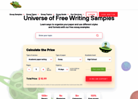 Writinguniverse.com thumbnail