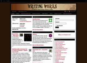 Writingworks.co.za thumbnail