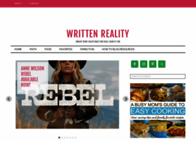 Writtenreality.com thumbnail