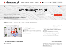 Wroclawzwyboru.pl thumbnail