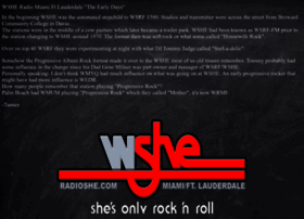 Wshewebradio.com thumbnail