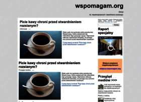 Wspomagam.org thumbnail