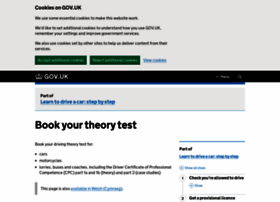 Wsr.theorytest.direct.gov.uk thumbnail