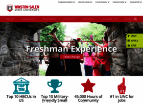 Wssu.edu thumbnail
