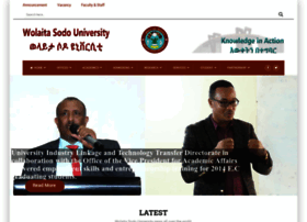 Wsu.edu.et thumbnail Wsu.edu.et thumbnail